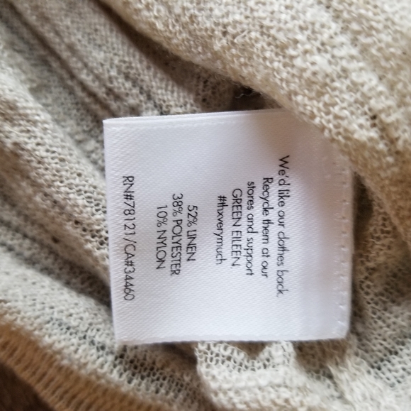 Eileen Fisher sweater - Picture 6 of 8